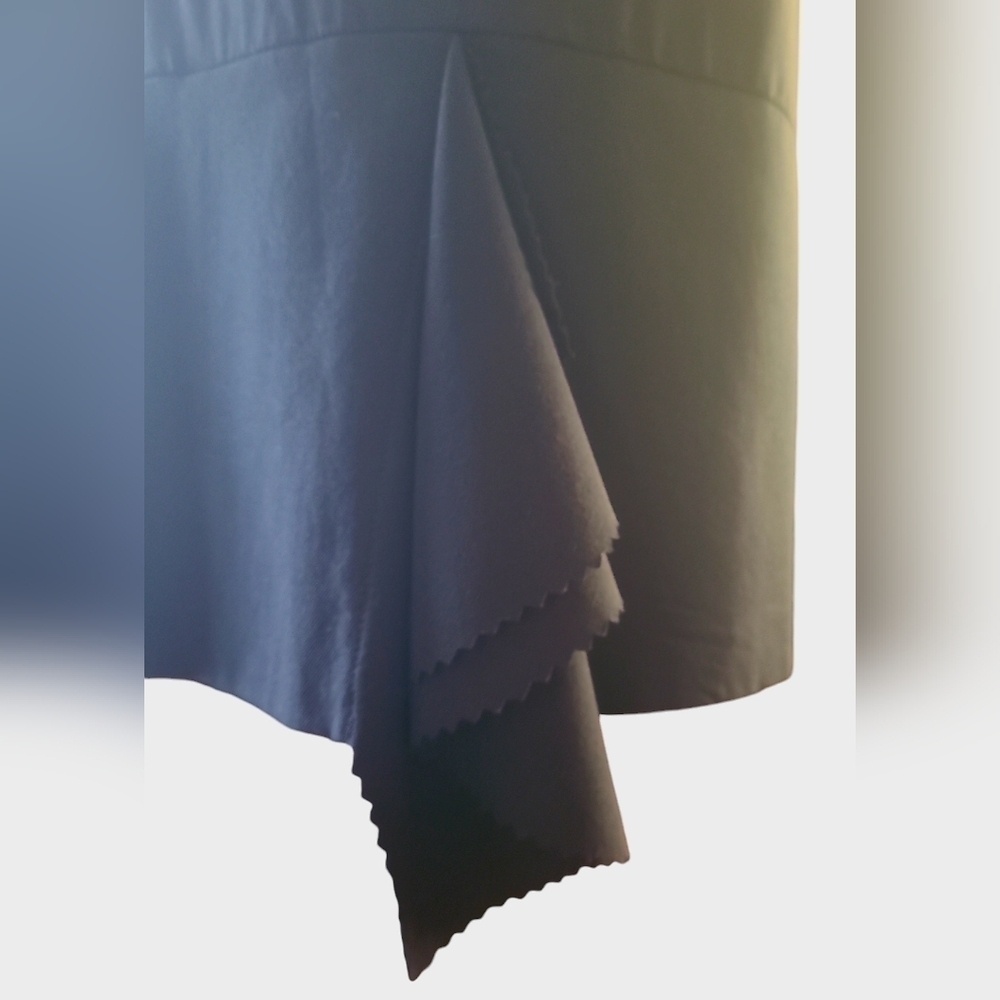 NWOT Zac Posen Black Silk Dress - Picture 5 of 6